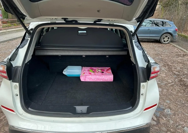 Nissan Murano cena 76500 przebieg: 115000, rok produkcji 2016 z Ciechanów małe 172